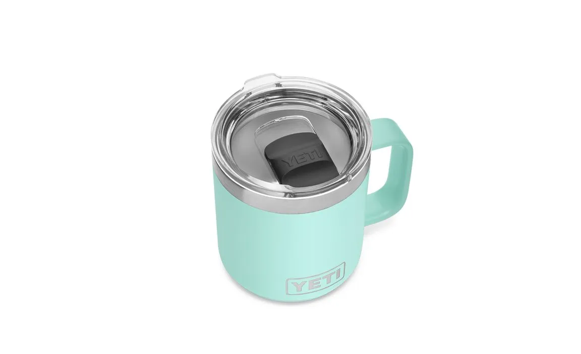 10 oz. / 295ml Stackable Mug w/ Magslider Lid - Seafoam