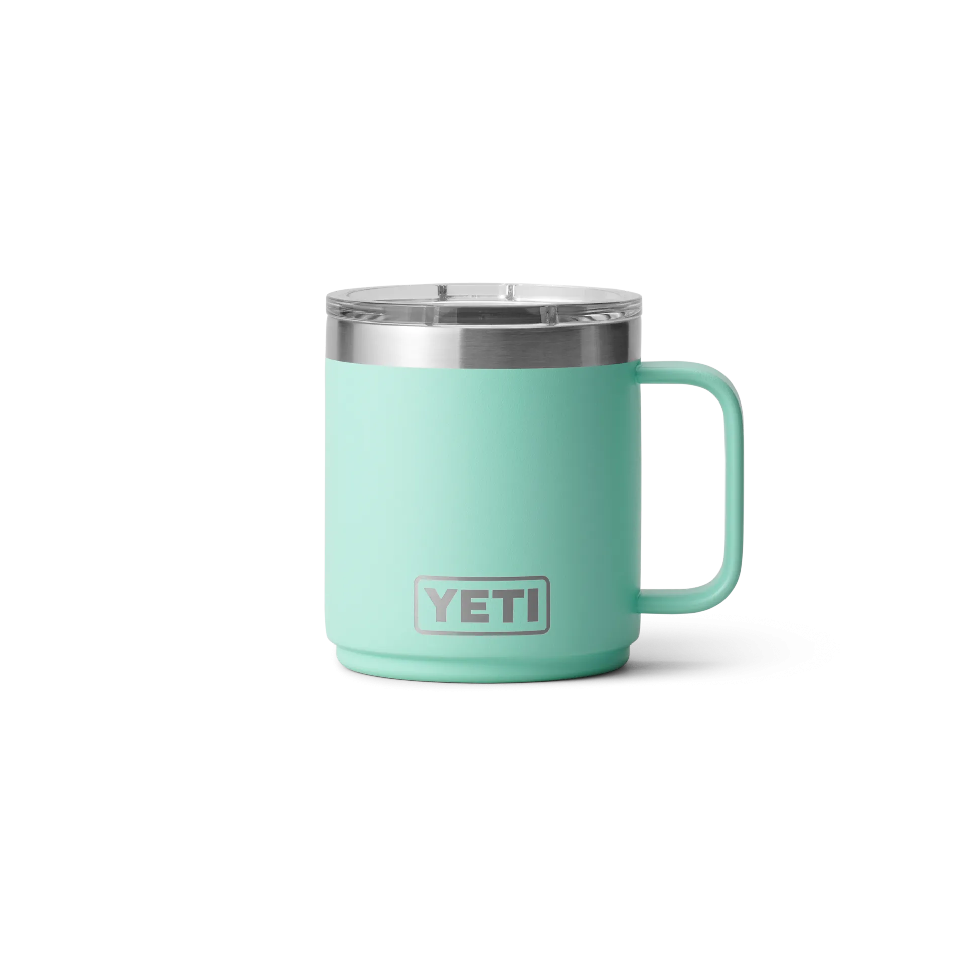 10 oz. / 295ml Stackable Mug w/ Magslider Lid - Seafoam