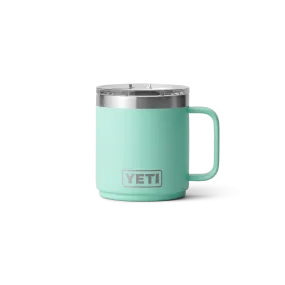 10 oz. / 295ml Stackable Mug w/ Magslider Lid - Seafoam