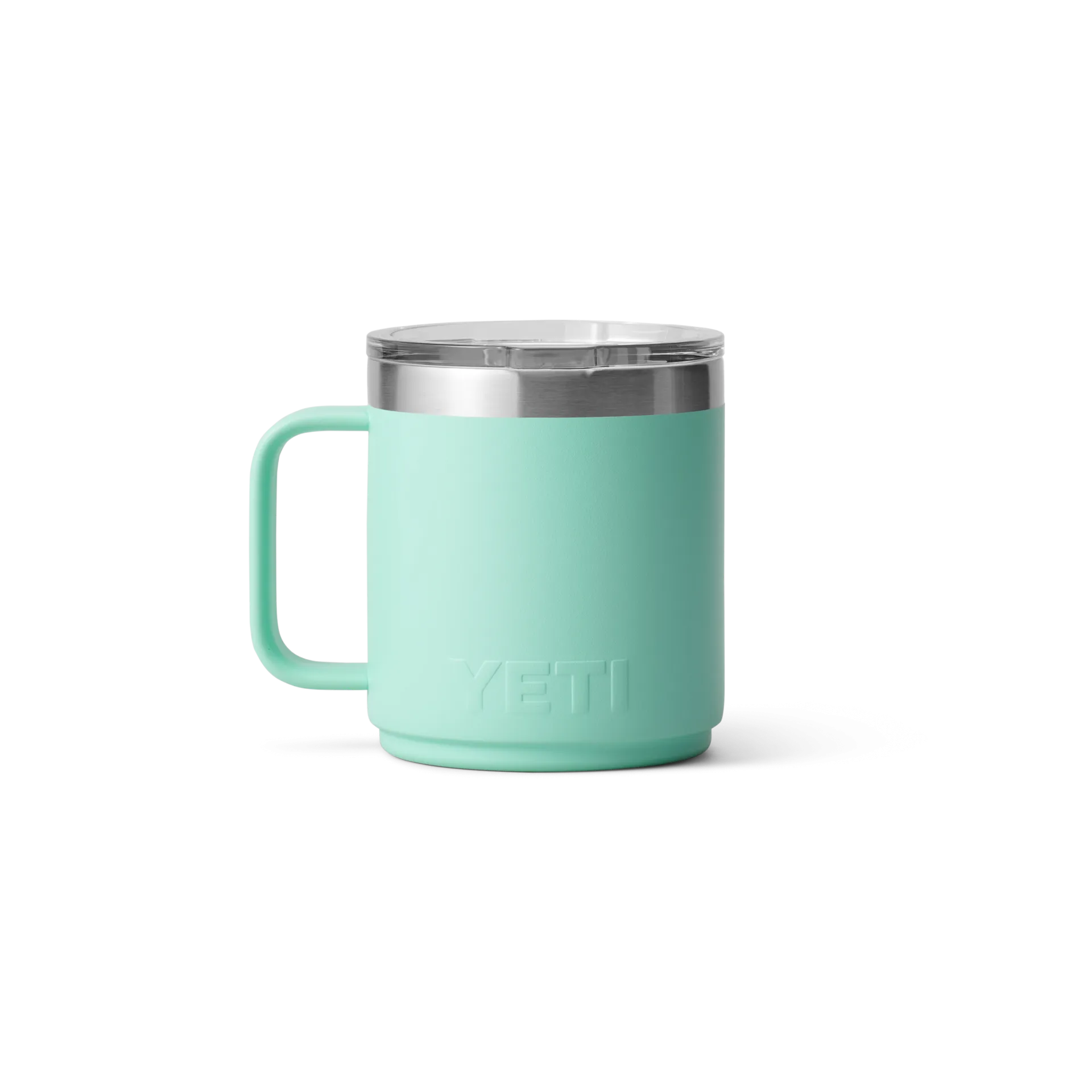 10 oz. / 295ml Stackable Mug w/ Magslider Lid - Seafoam