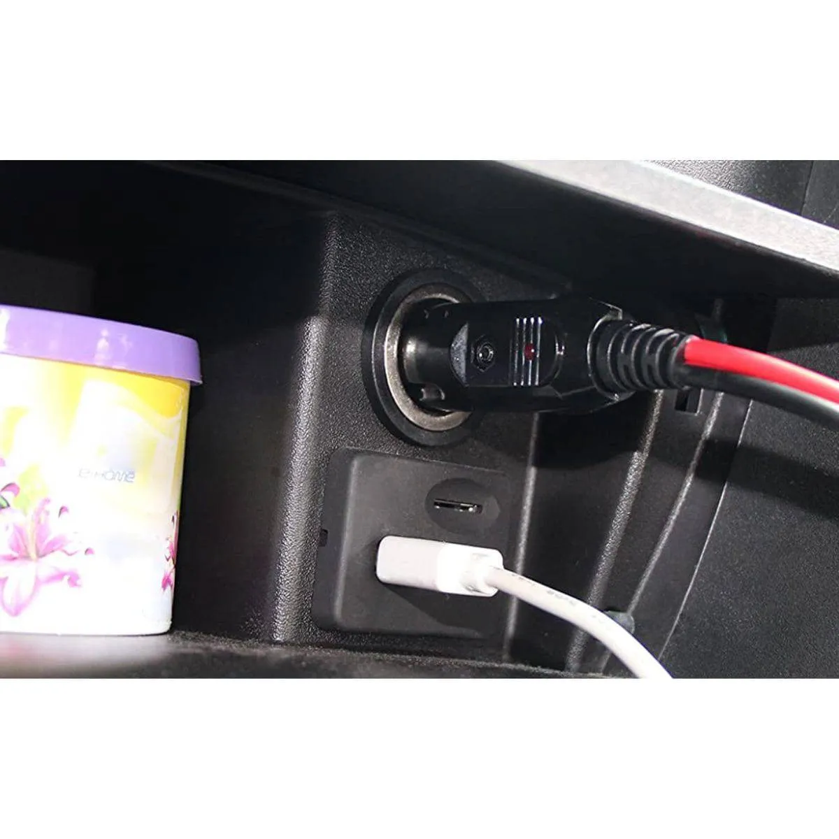 12V Car Cigarette Lighter With Ring Terminals