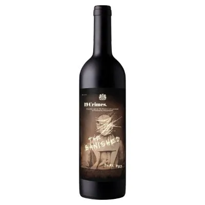 19 Crimes Banished Dark Red 75 cl