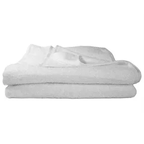 1x Bath Towel  White