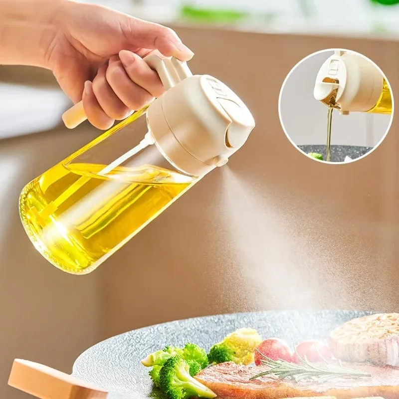 2 in 1 Oil Jug