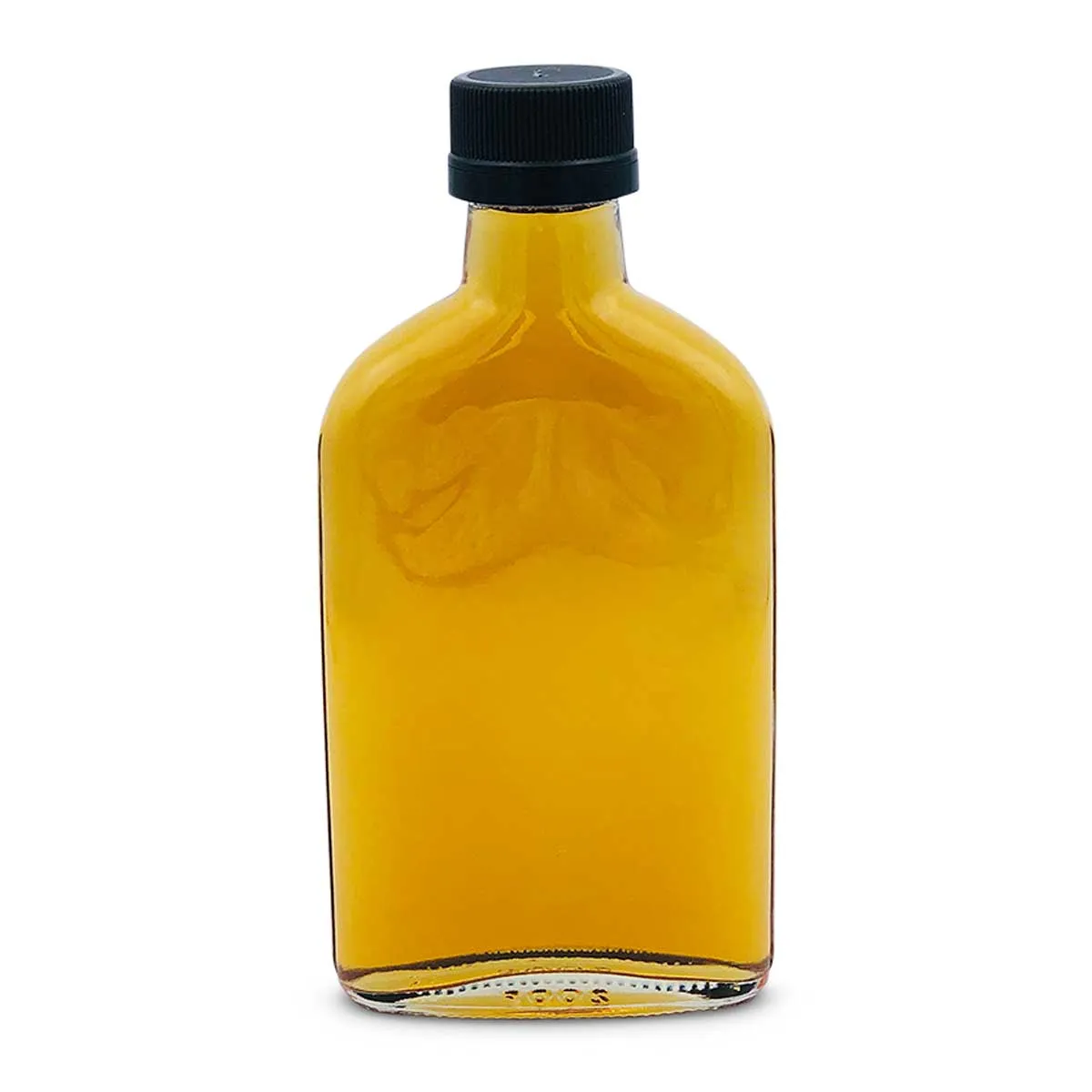 200 ml Flask Glass Bottle (12/case)