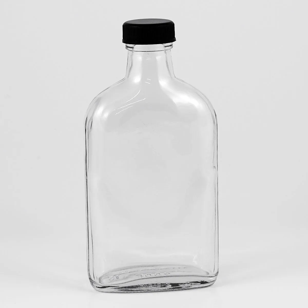 200 ml Flask Glass Bottle (12/case)