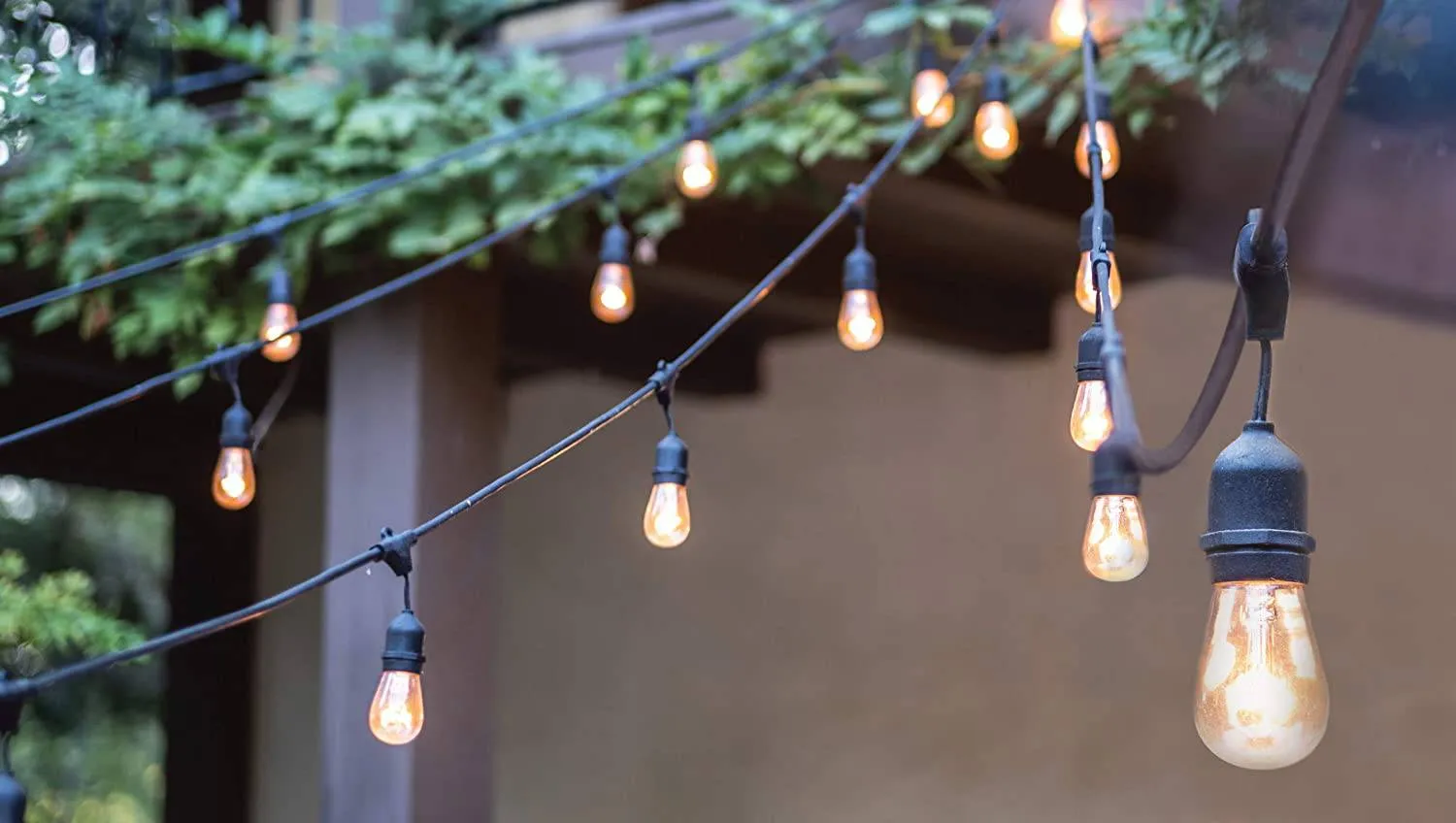 24 Foot LED String Light - Includes 12 lamps