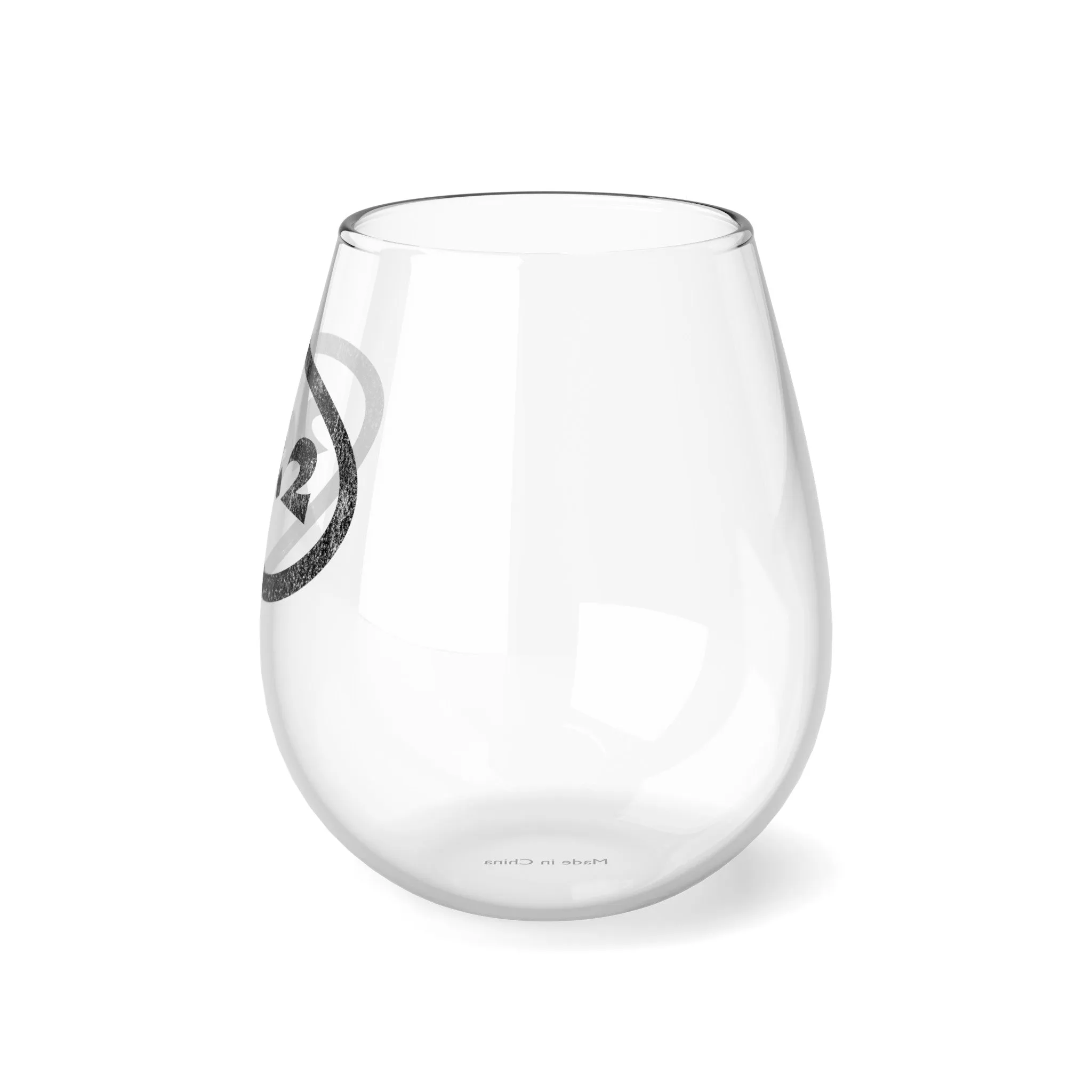 26.2 Marathon Distance - Stemless Wine Glass, 11.75oz