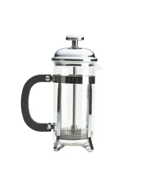 3 Cup Cafetiere Chrome Pyrex 350ml