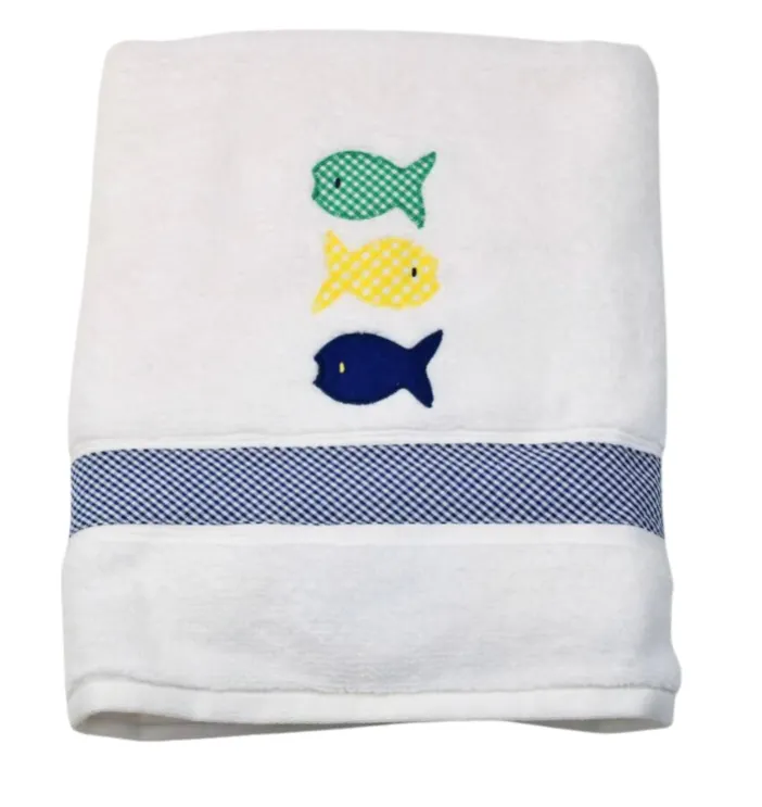 3 Fish Towel