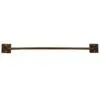 30‚Ä≥ Hand Hammered Copper Towel Bar