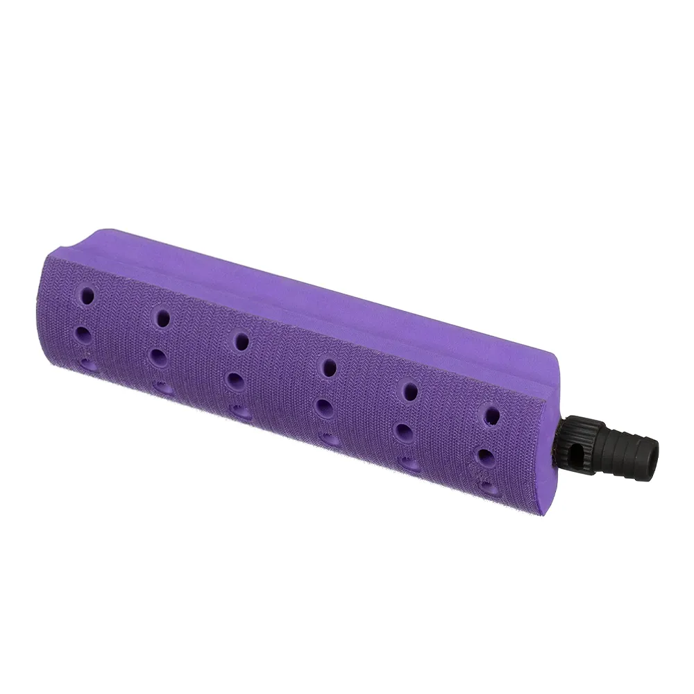 3M 35832 Hookit Flexible Radius Sanding Block 273mm x 66mm Dust Free Vacuum Purple