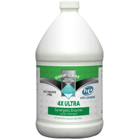 4X Ultra Enzyme Laundry Detergent-Gallon