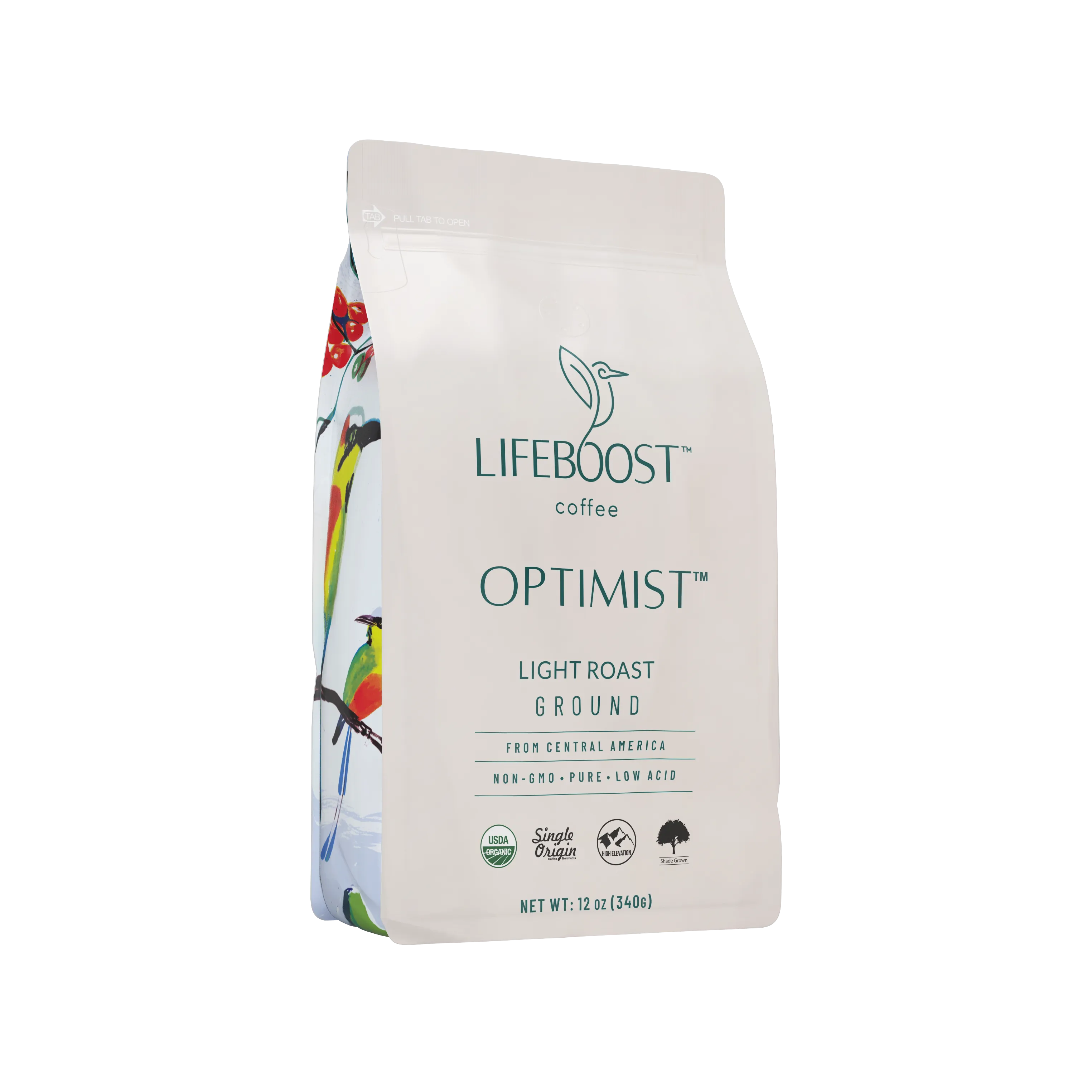 9x Optimist Light Roast Coffee 12 oz Bag - Healthy Coffee 50% OFF ot2e-s