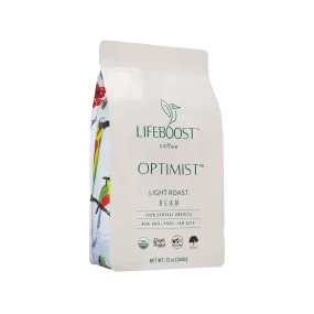 9x Optimist Light Roast Coffee 12 oz Bag - Healthy Coffee 50% OFF ot2e-s