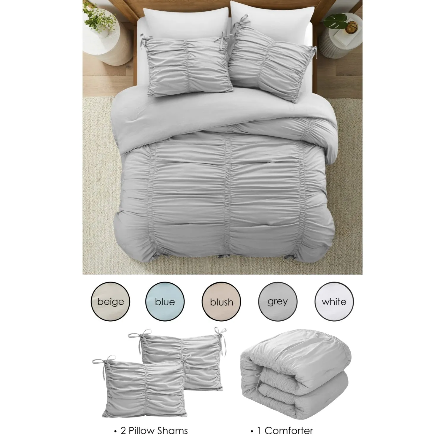 Abril Comforter Set