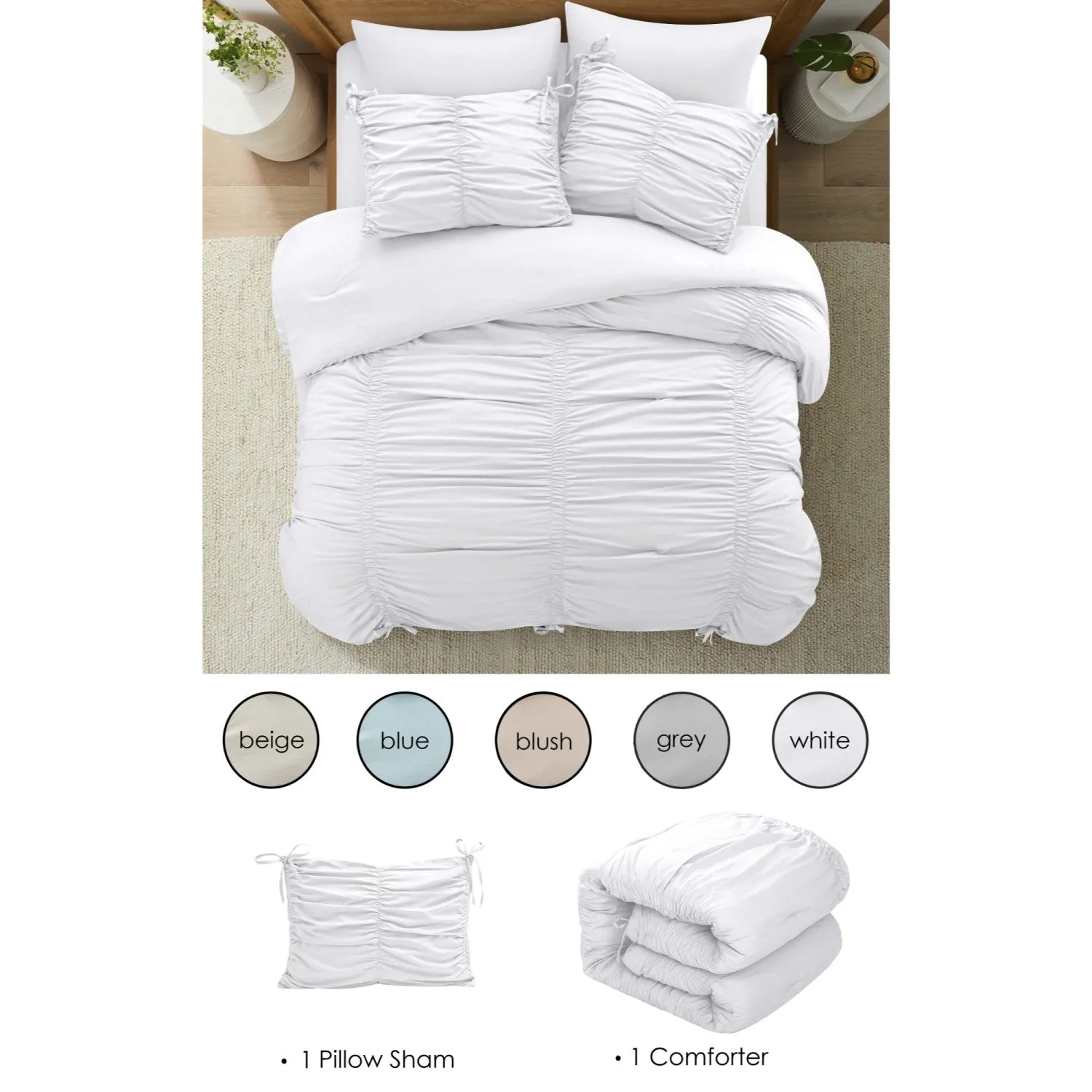 Abril Comforter Set