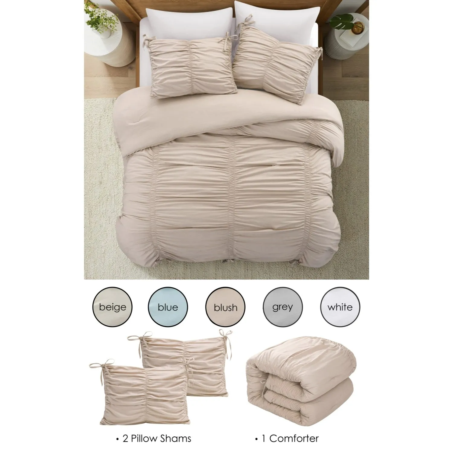 Abril Comforter Set