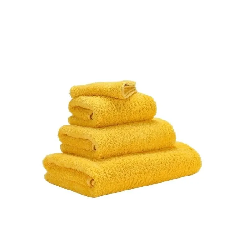 Abyss Super Pile Bath Sheet 40x72 Banana 830