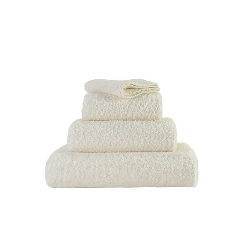 Abyss Super Pile Bath Sheet 40x72 Ivory 103