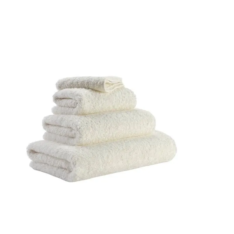 Abyss Super Pile Bath Sheet 40x72 Ivory 103