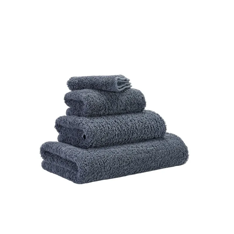 Abyss Super Pile Euro Bath Sheet 39X59 Denim 307