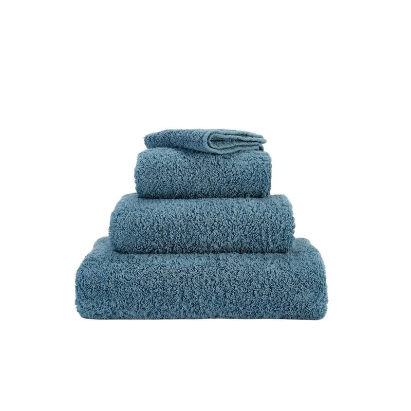 Abyss Super Pile Euro Guest Towel 17X24 Blue Stone 306