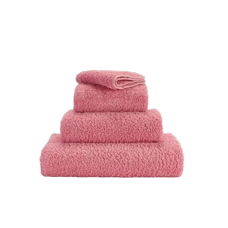 Abyss Super Pile Euro Guest Towel 17X24 Flamingo 573