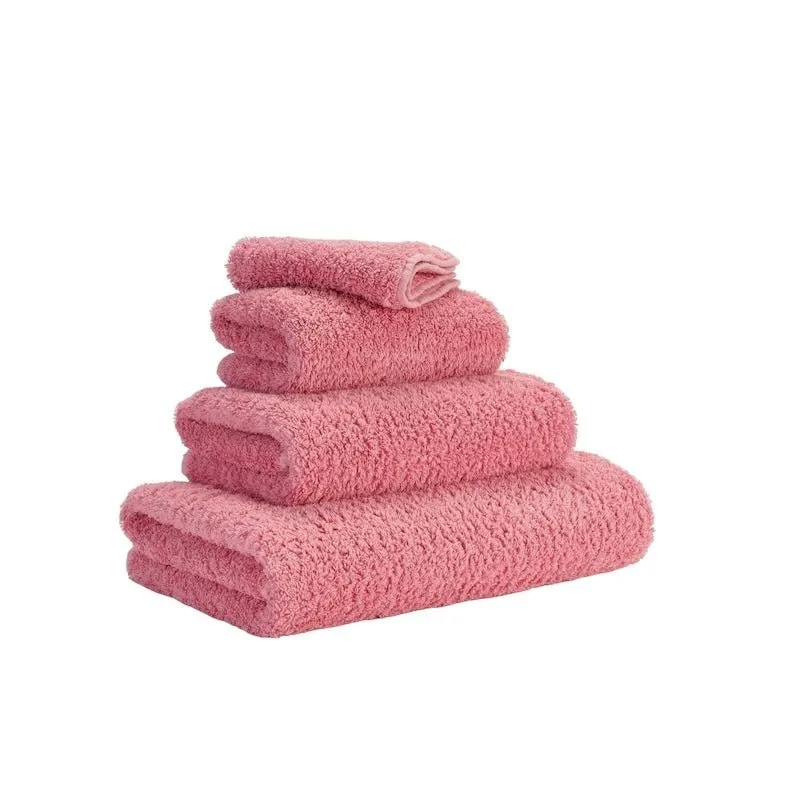 Abyss Super Pile Euro Guest Towel 17X24 Flamingo 573