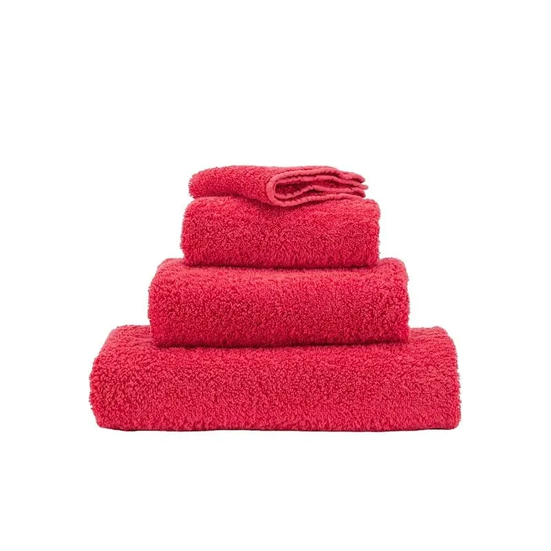 Abyss Super Pile Euro Guest Towel 17X24 Viva Magenta 579