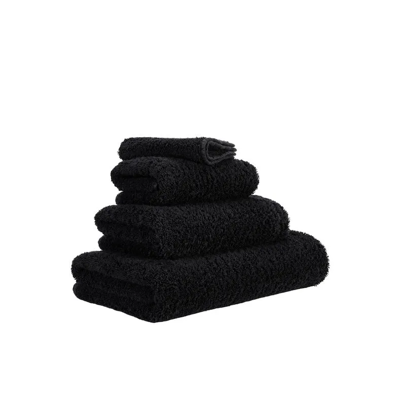 Abyss Super Pile Euro Hand Towel 21X39 Black 990