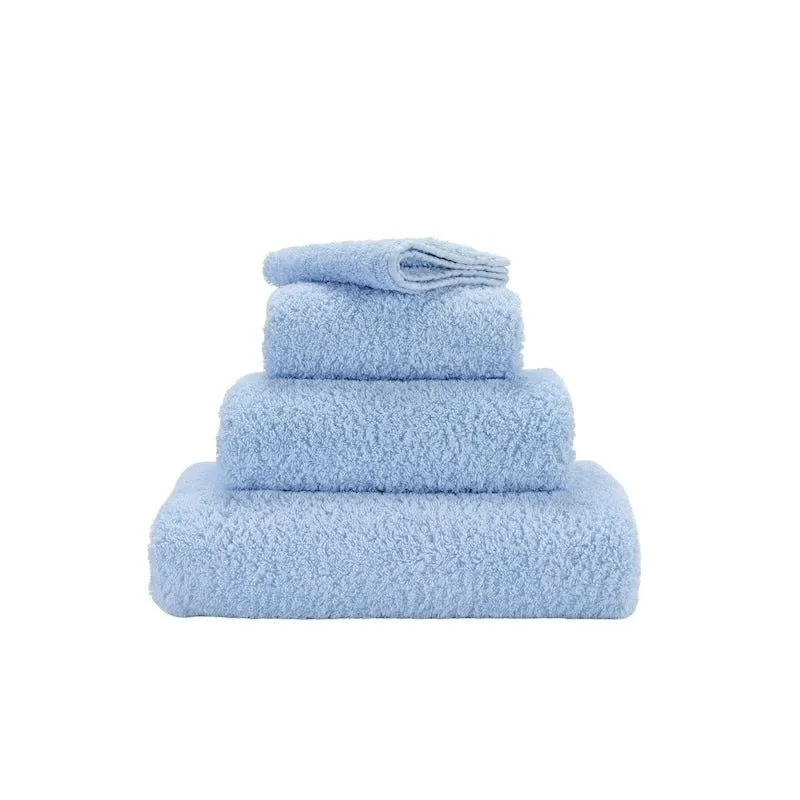 Abyss Super Pile Guest Towel 12x20 Powder Blue 330