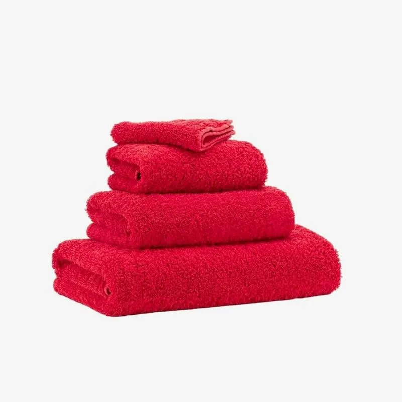 Abyss Super Pile Hand Towel 17x30 Carmin 564