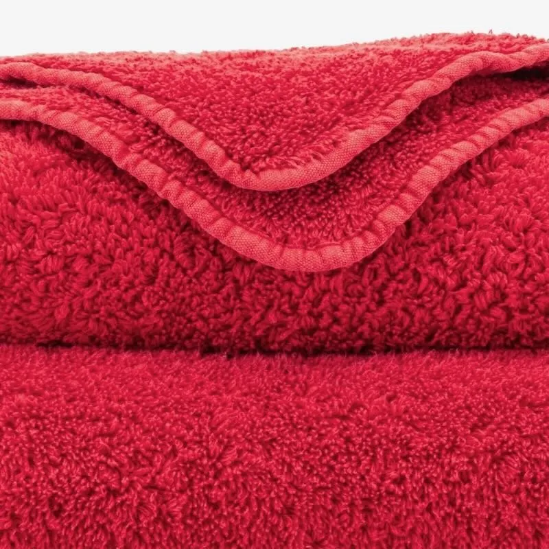 Abyss Super Pile Hand Towel 17x30 Carmin 564