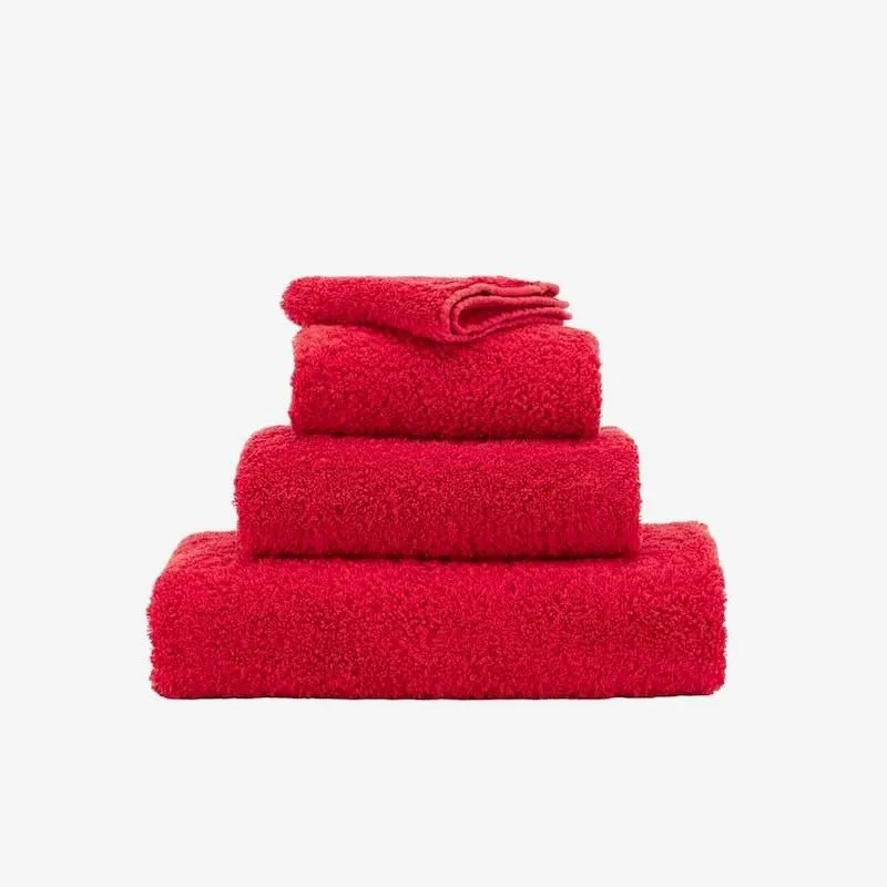 Abyss Super Pile Hand Towel 17x30 Carmin 564