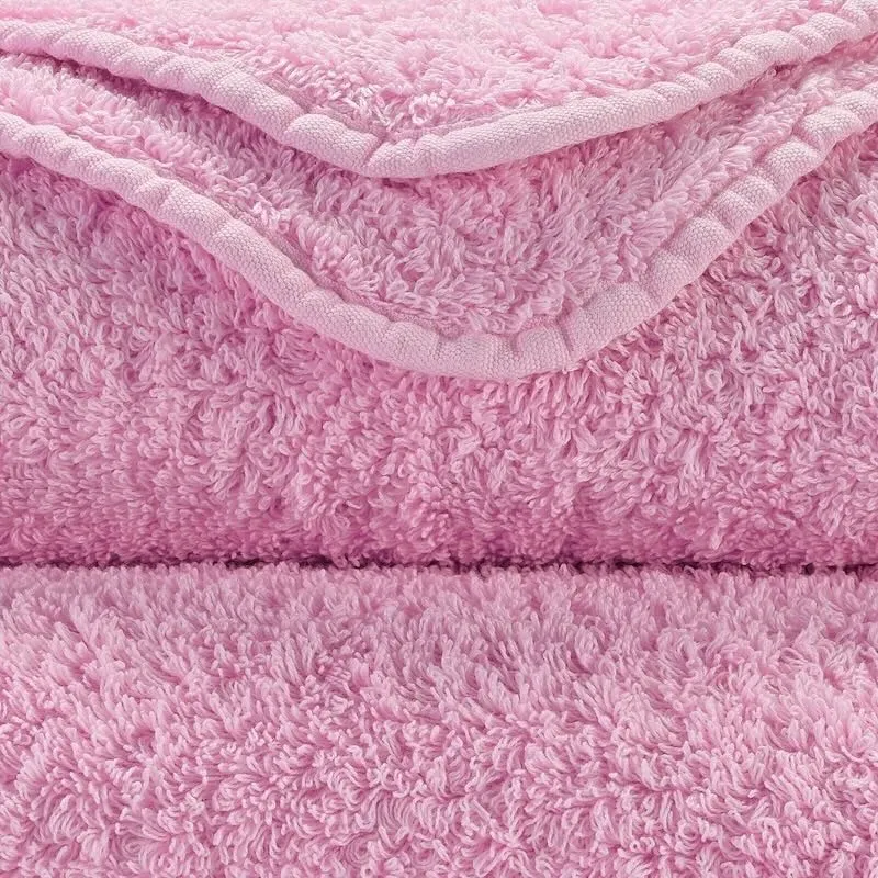 Abyss Super Pile Hand Towel 17x30 Pink Lady 501