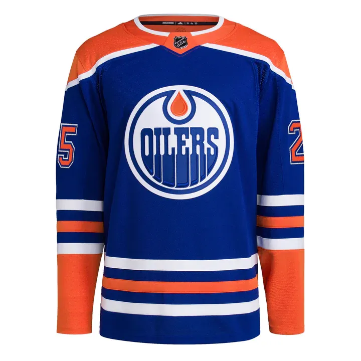 adidas NHL Edmonton Oilers Darnell Nurse Authentic Primegreen Home Jersey