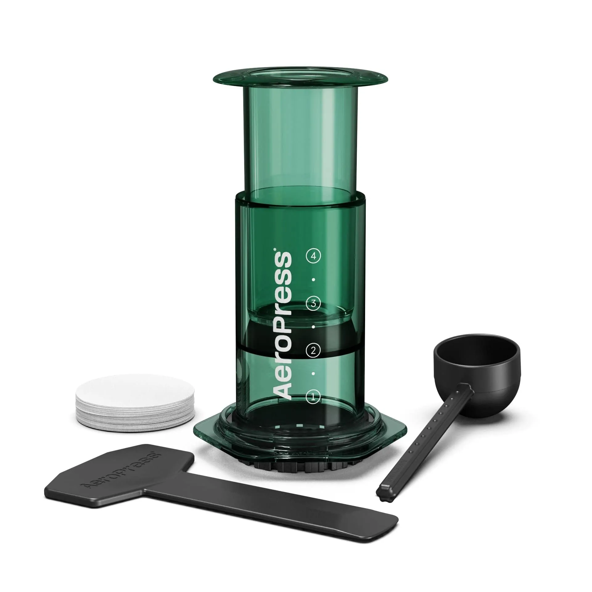 Aeropress Green Travel brewer / Coffee Maker