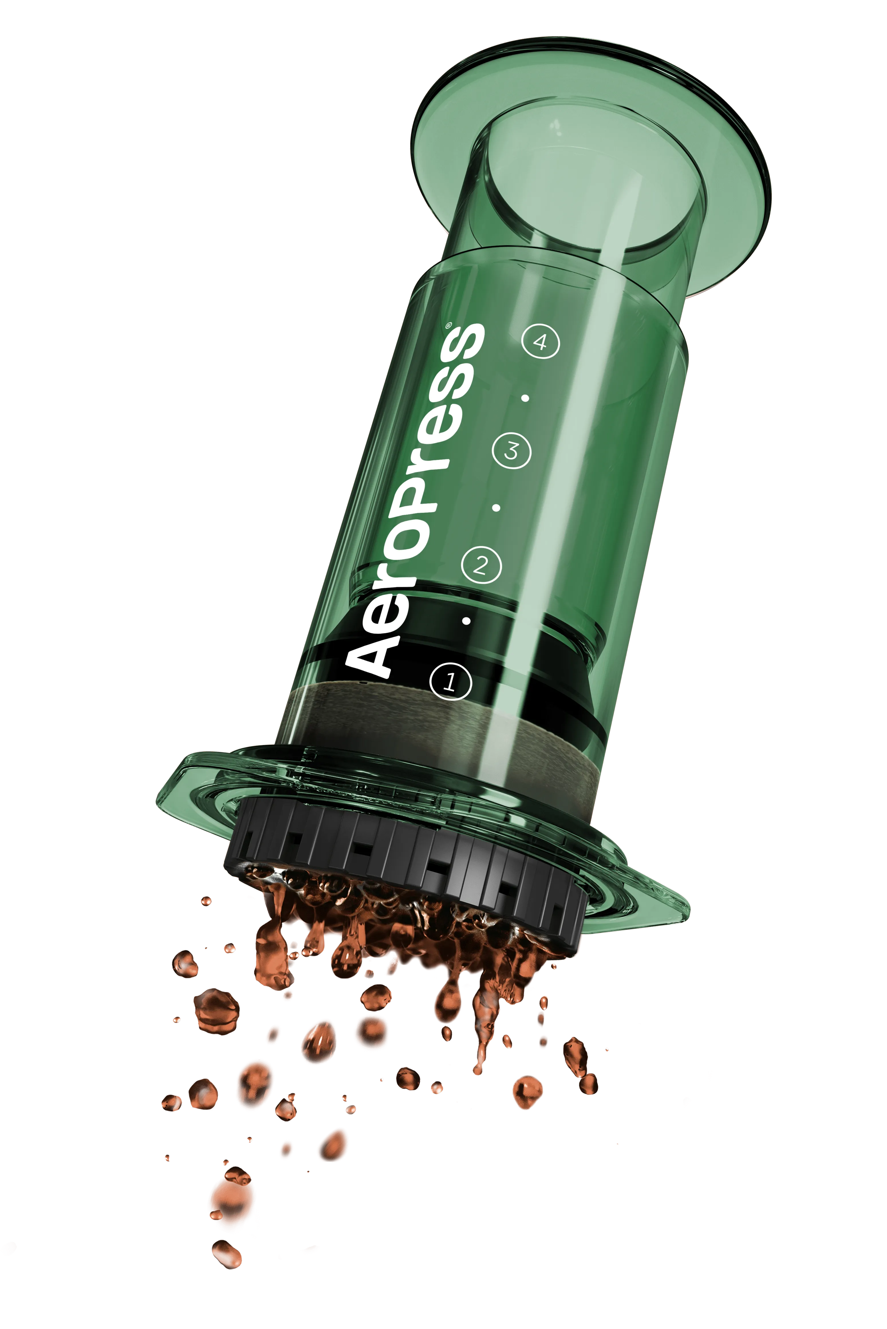 Aeropress Green Travel brewer / Coffee Maker