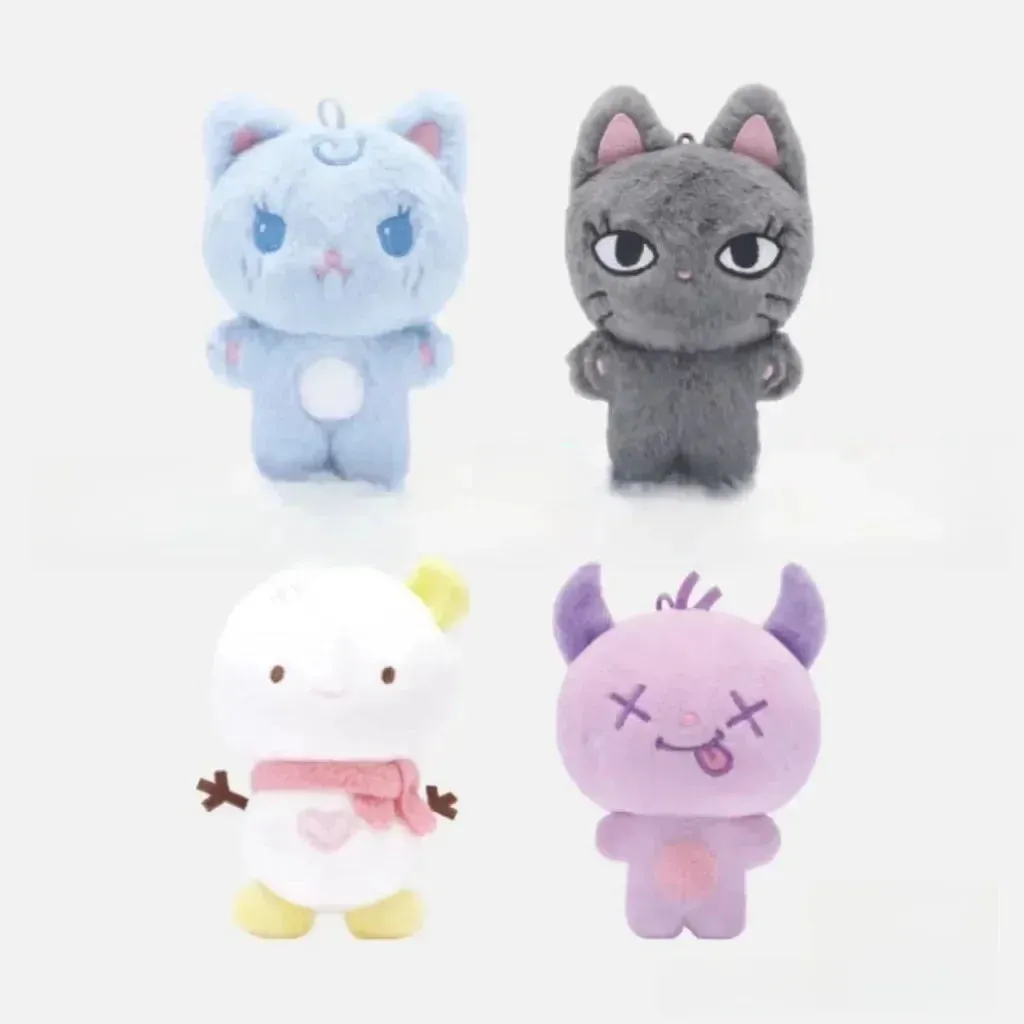 AESPA Peluche Plush Dolls (10cm) (Fanmade)