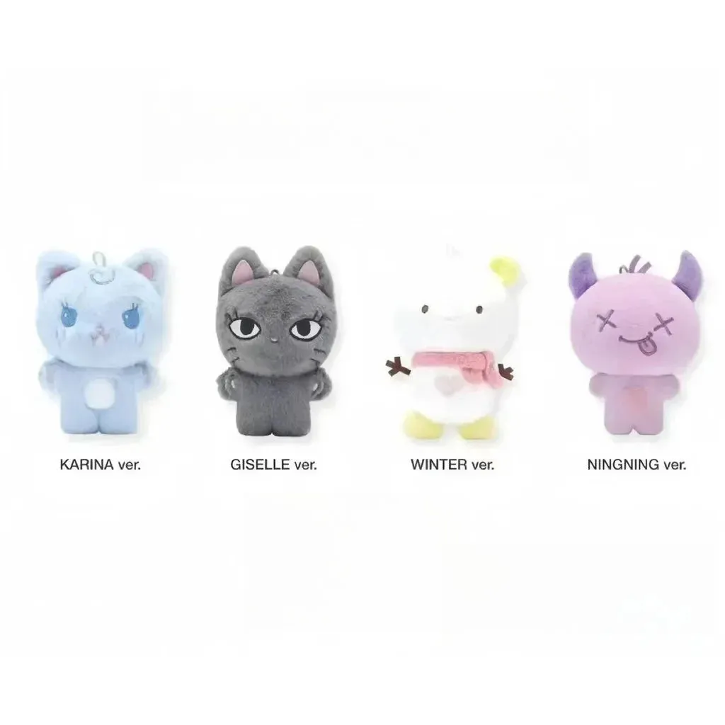 AESPA Peluche Plush Dolls (10cm) (Fanmade)