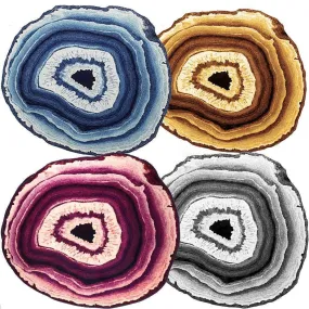 Agate/Wood Rugs