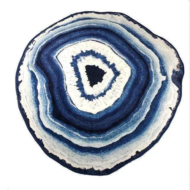 Agate/Wood Rugs