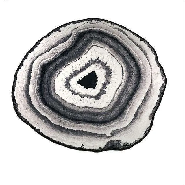 Agate/Wood Rugs