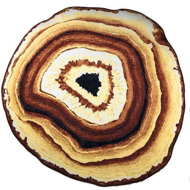 Agate/Wood Rugs