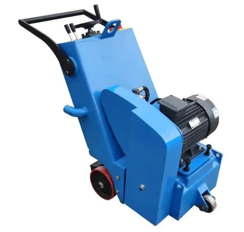 Aiko ZFS-250EHS 7.5kw 415V 250mm Hydraulic Scarifier Machine ( Auto Run with Auto turning) | Model : ZFS-250EHS-AUTO