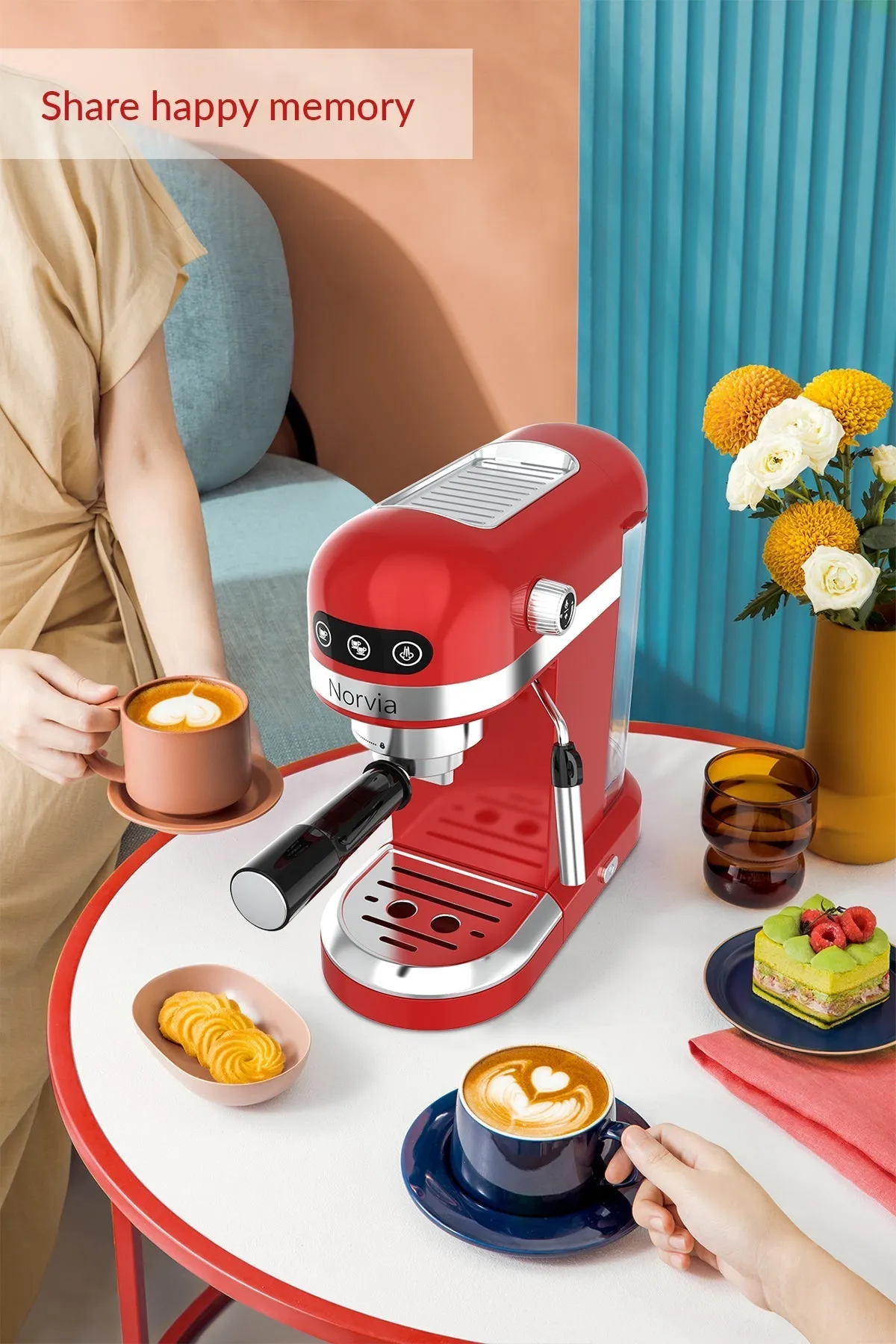 Airbot Espresso Coffee Machine CM8000