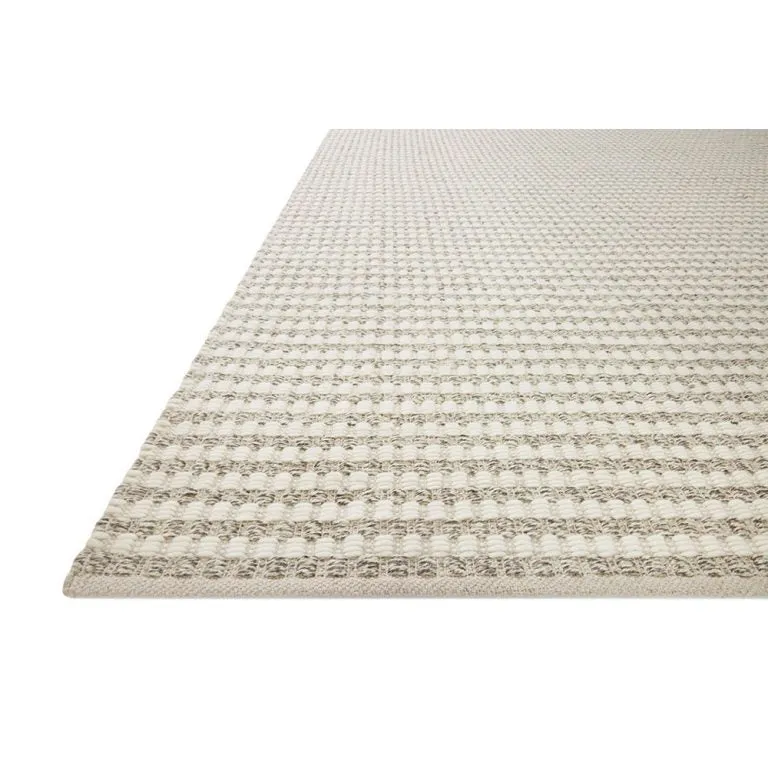 Amber Lewis x Loloi Ojai Rug - Ivory Stone