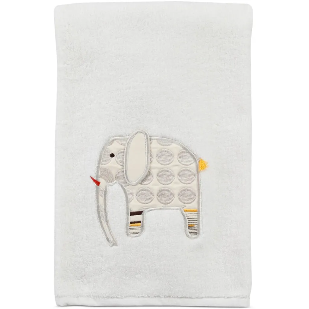 Animal Crackers Bath Towel 100% Cotton