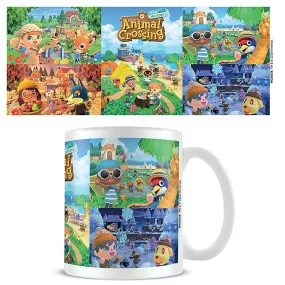 Animal Crossing Seasons official mug 11oz/315ml | Pyramid